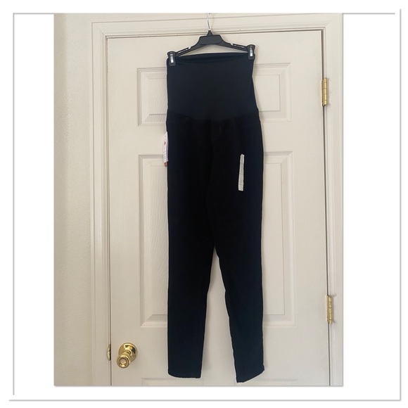 Ingrid & Isabel High-Rise Over Belly Skinny Maternity Pants NWT - Picture 6 of 7